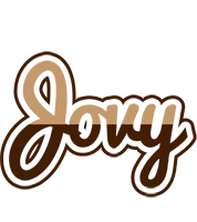 Jovy exclusive logo