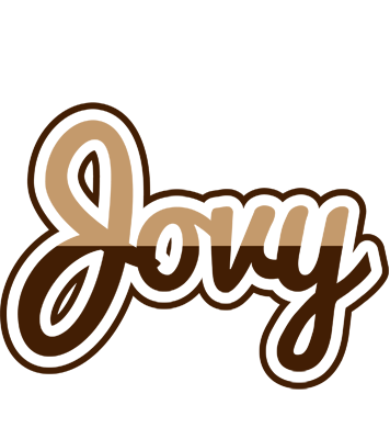 Jovy exclusive logo