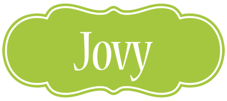 Jovy family logo