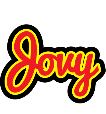 Jovy fireman logo