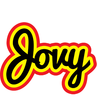 Jovy flaming logo