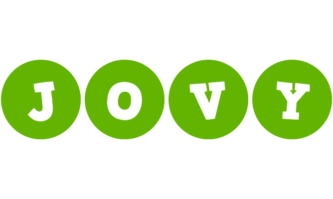 Jovy games logo