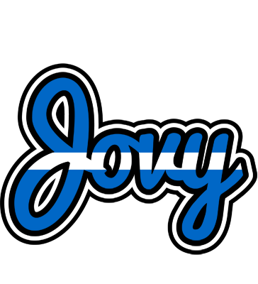 Jovy greece logo