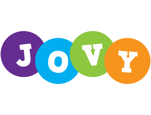 Jovy happy logo