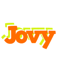 Jovy healthy logo