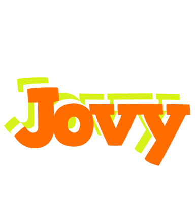 Jovy healthy logo