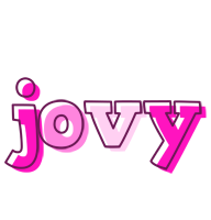 Jovy hello logo