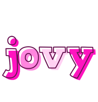 Jovy hello logo