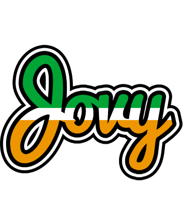 Jovy ireland logo