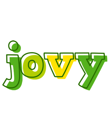 Jovy juice logo