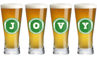 Jovy lager logo