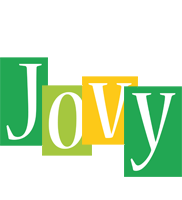 Jovy lemonade logo