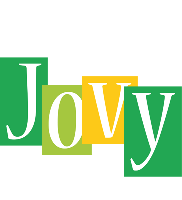 Jovy lemonade logo