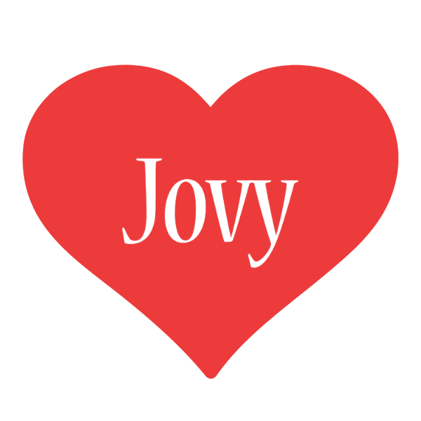 Jovy love logo