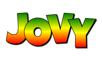 Jovy mango logo