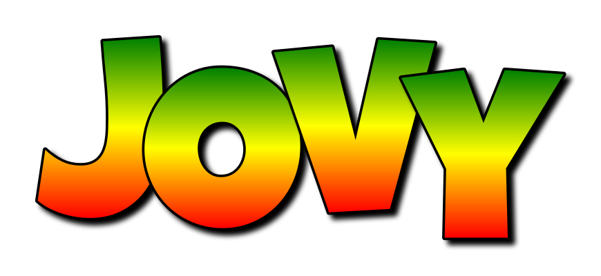 Jovy mango logo