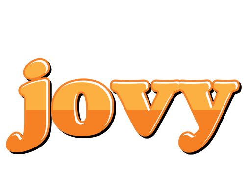 Jovy orange logo