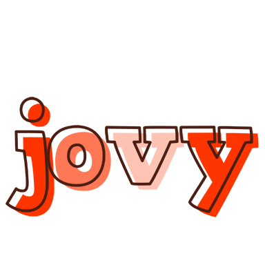 Jovy paint logo