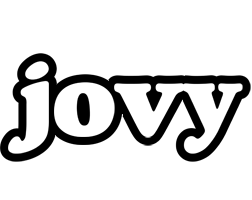 Jovy panda logo