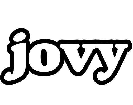 Jovy panda logo