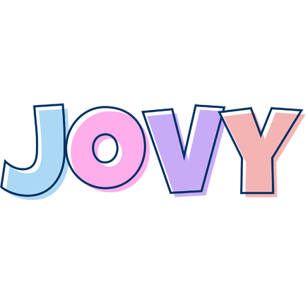 Jovy pastel logo