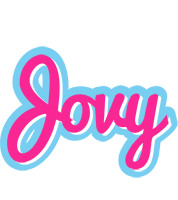 Jovy popstar logo