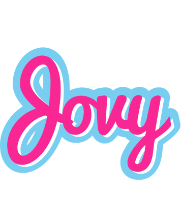 Jovy popstar logo