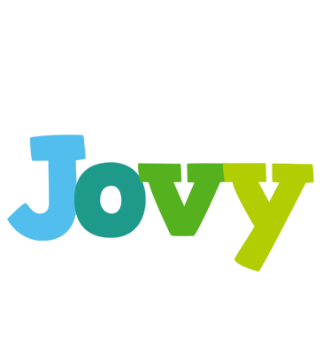 Jovy rainbows logo