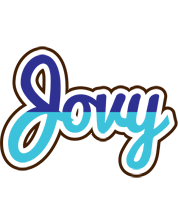 Jovy raining logo