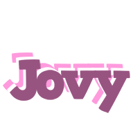 Jovy relaxing logo