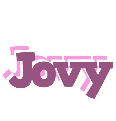 Jovy relaxing logo