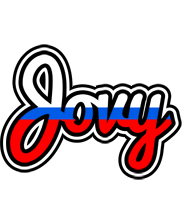 Jovy russia logo