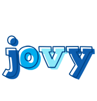 Jovy sailor logo