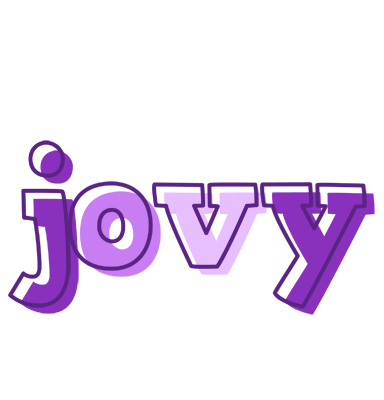 Jovy sensual logo