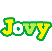 Jovy soccer logo