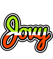 Jovy superfun logo