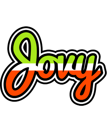 Jovy superfun logo