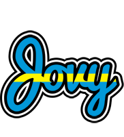 Jovy sweden logo