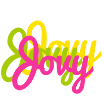 Jovy sweets logo