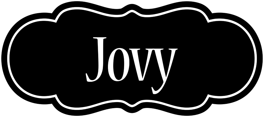 Jovy welcome logo