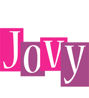 Jovy whine logo