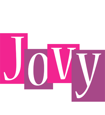 Jovy whine logo