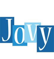 Jovy winter logo