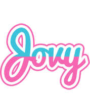 Jovy woman logo