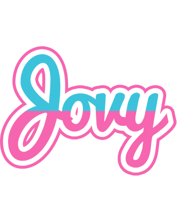 Jovy woman logo