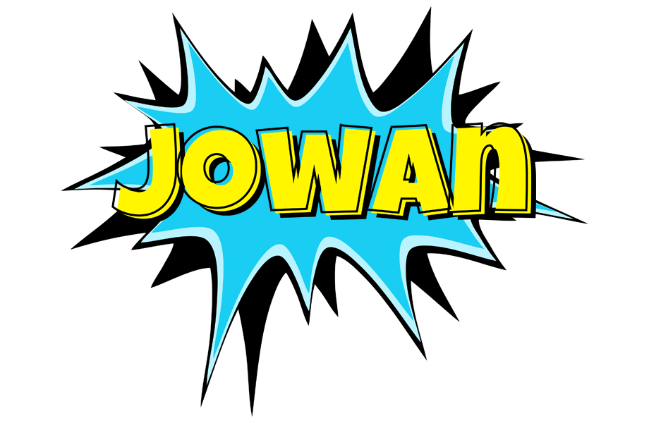 Jowan amazing logo