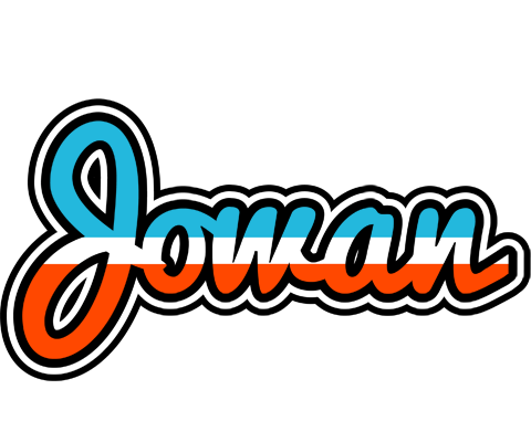 Jowan america logo