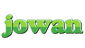 Jowan apple logo