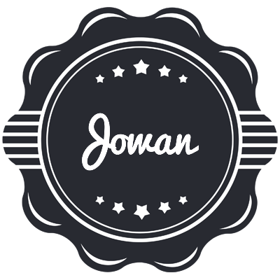 Jowan badge logo