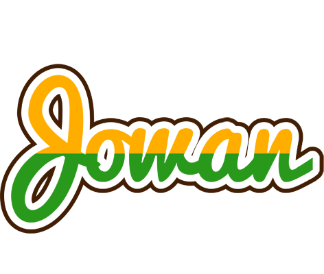 Jowan banana logo